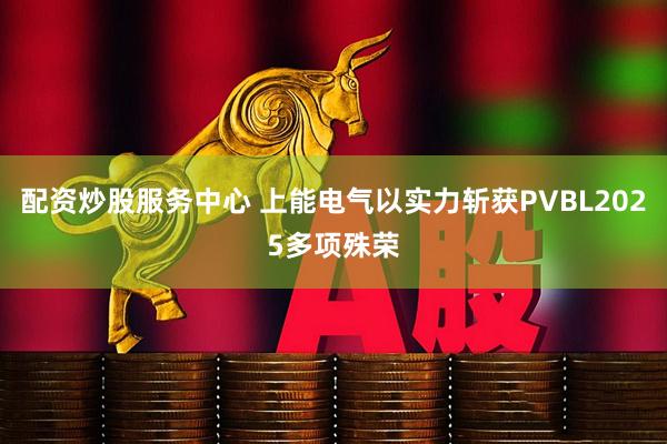 配资炒股服务中心 上能电气以实力斩获PVBL2025多项殊荣