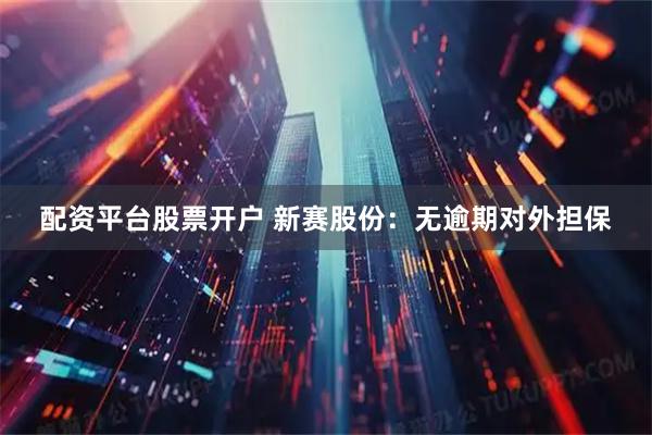 配资平台股票开户 新赛股份：无逾期对外担保